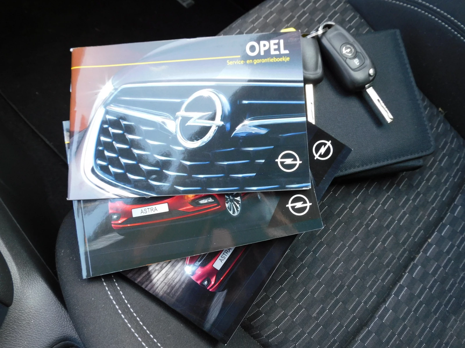 Hoofdafbeelding Opel Astra