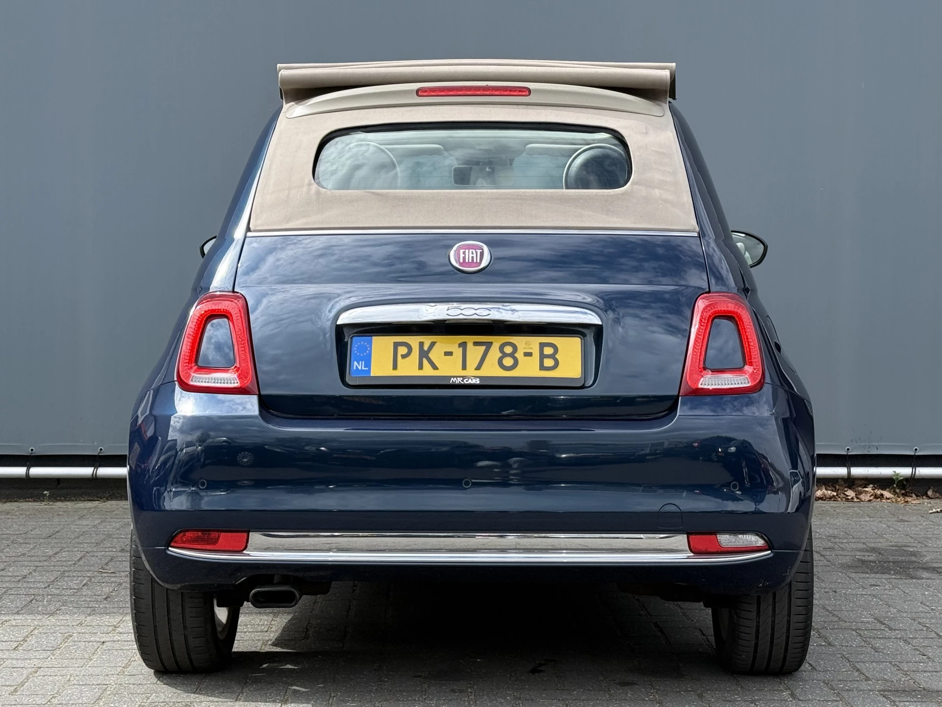 Hoofdafbeelding Fiat 500C
