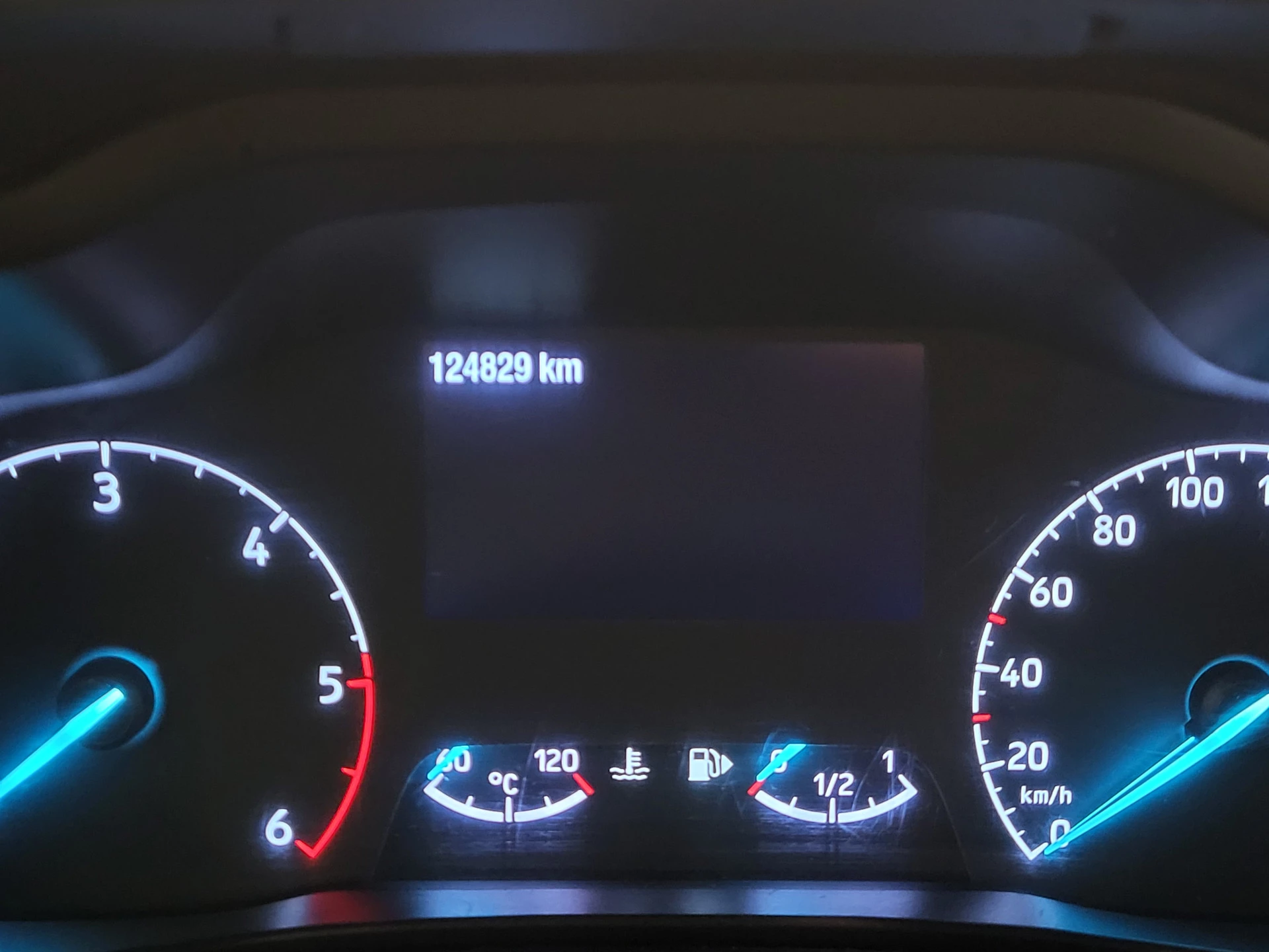 Hoofdafbeelding Ford Transit Connect