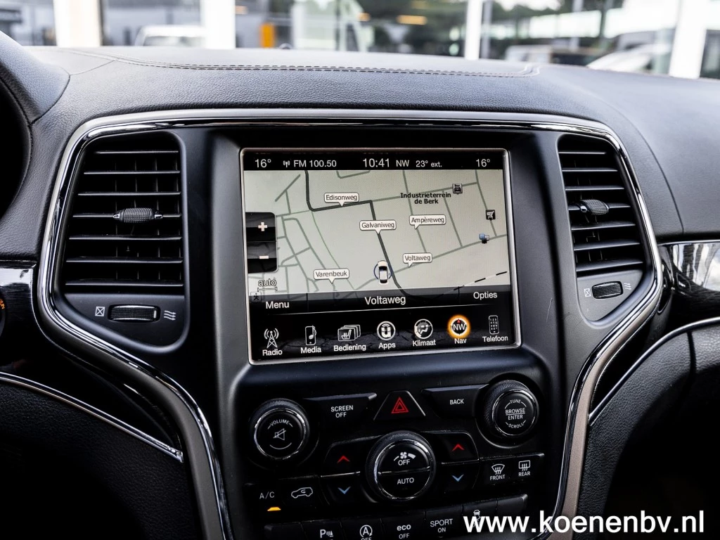 Hoofdafbeelding Jeep Grand Cherokee