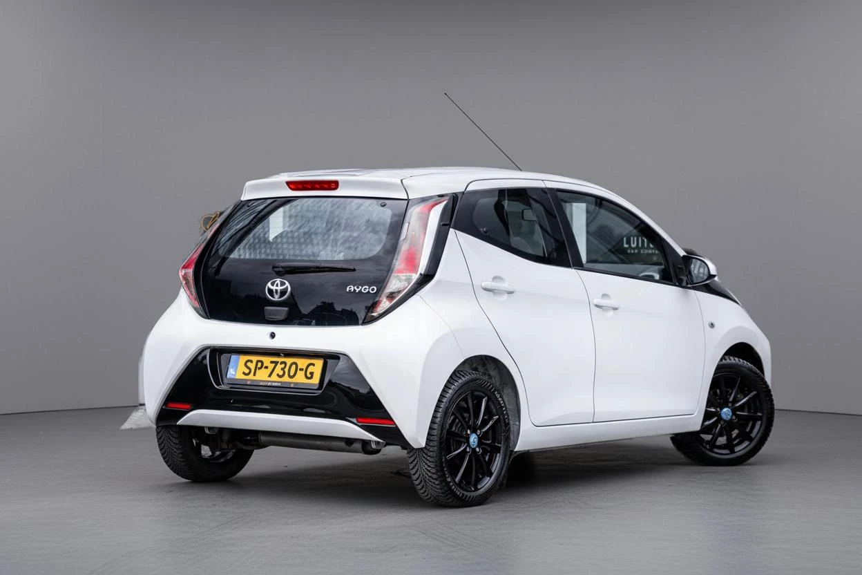 Hoofdafbeelding Toyota Aygo