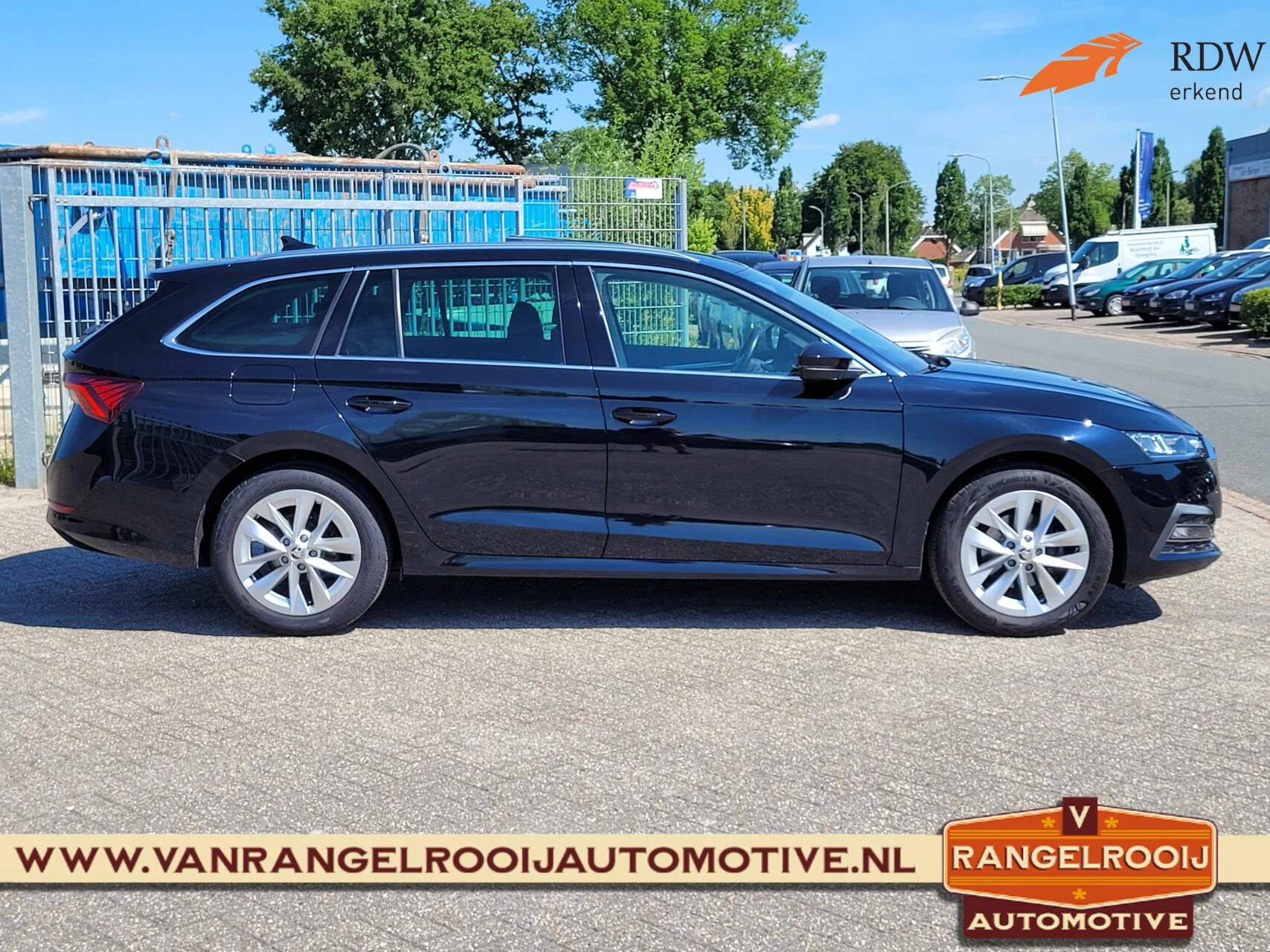 Hoofdafbeelding Škoda Octavia