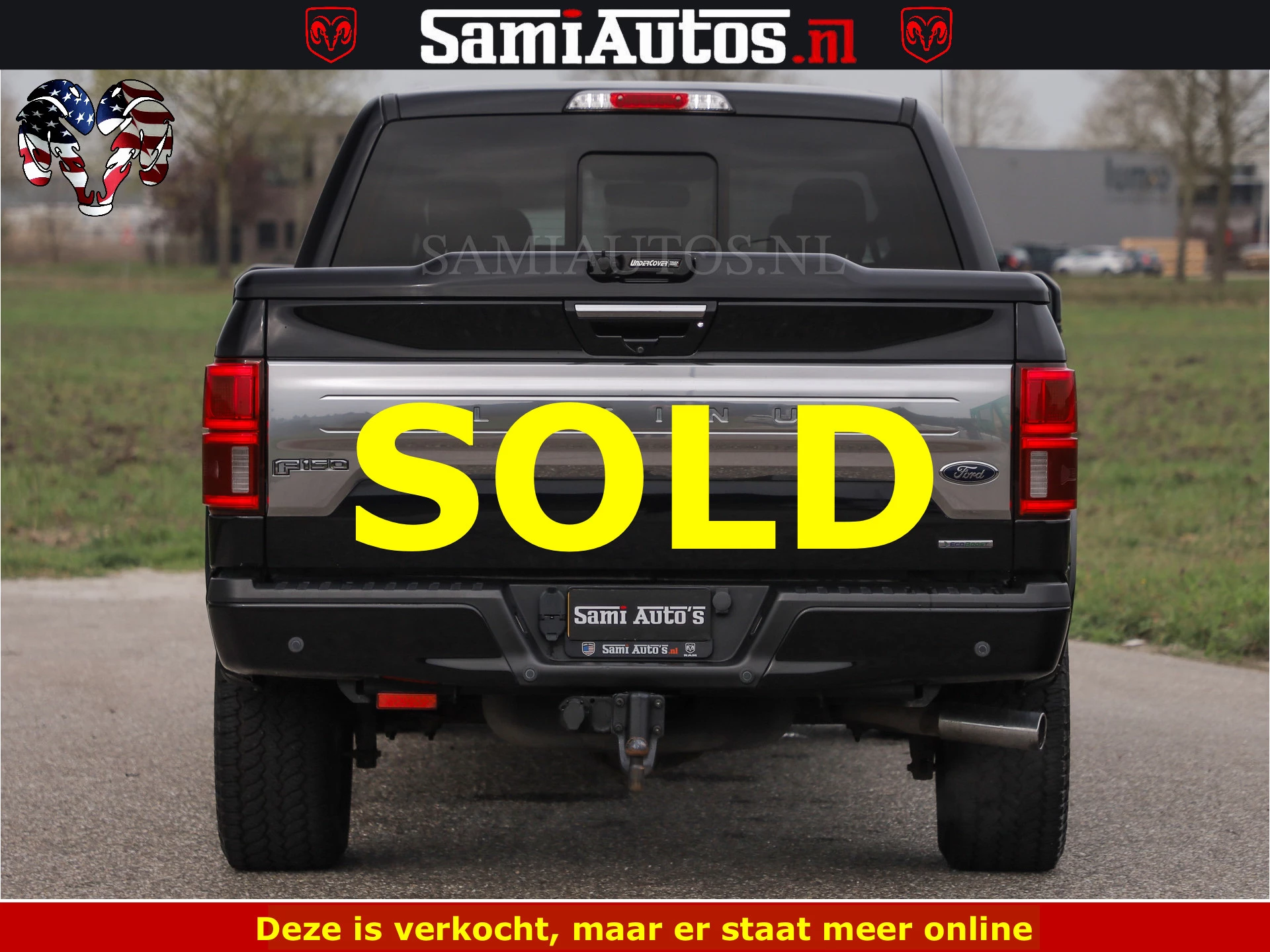Hoofdafbeelding Ford F-150