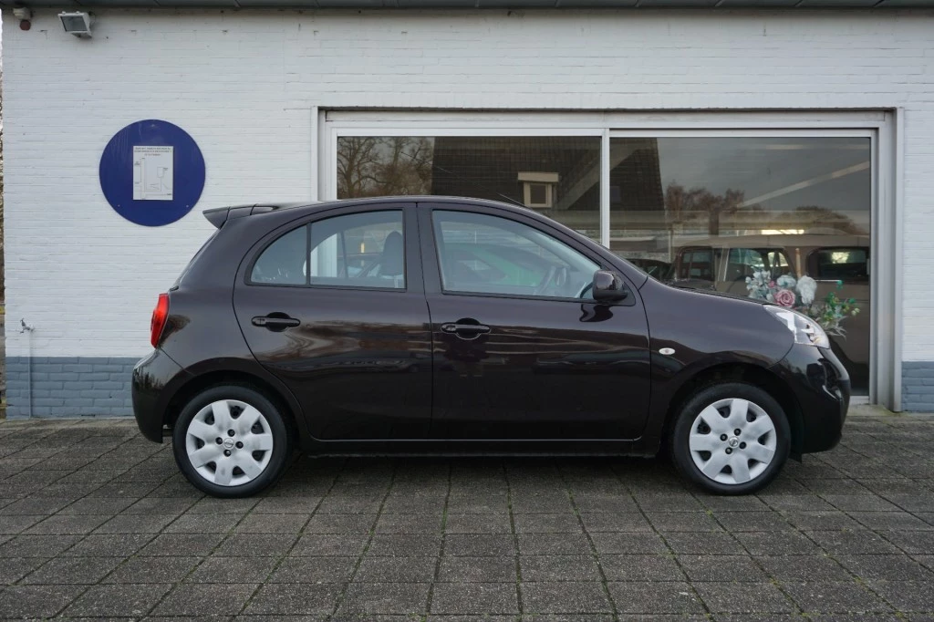 Hoofdafbeelding Nissan Micra