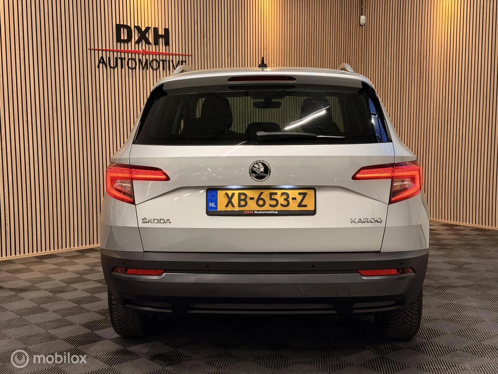 Hoofdafbeelding Škoda Karoq