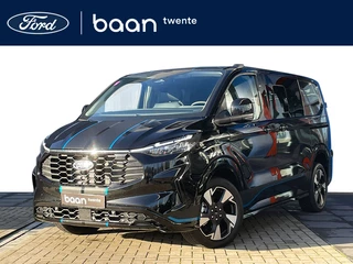Ford Transit Custom 320 2.0 TDCI 170pk Sport DC AWD | Elektr. schuifdeuren | Standkachel | Trekhaak inklapbaar | 5 zits