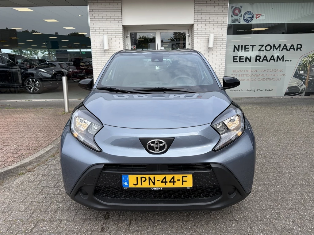 Hoofdafbeelding Toyota Aygo