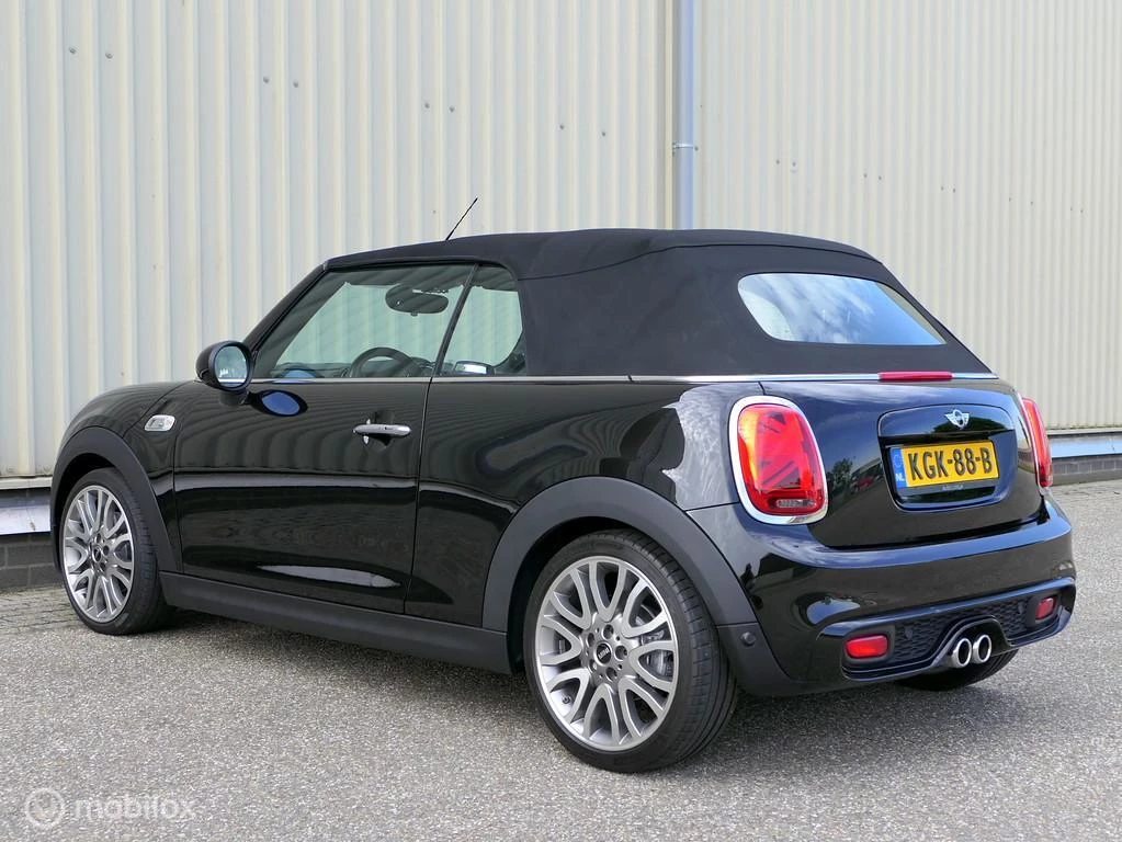 Hoofdafbeelding MINI Cooper S Cabrio