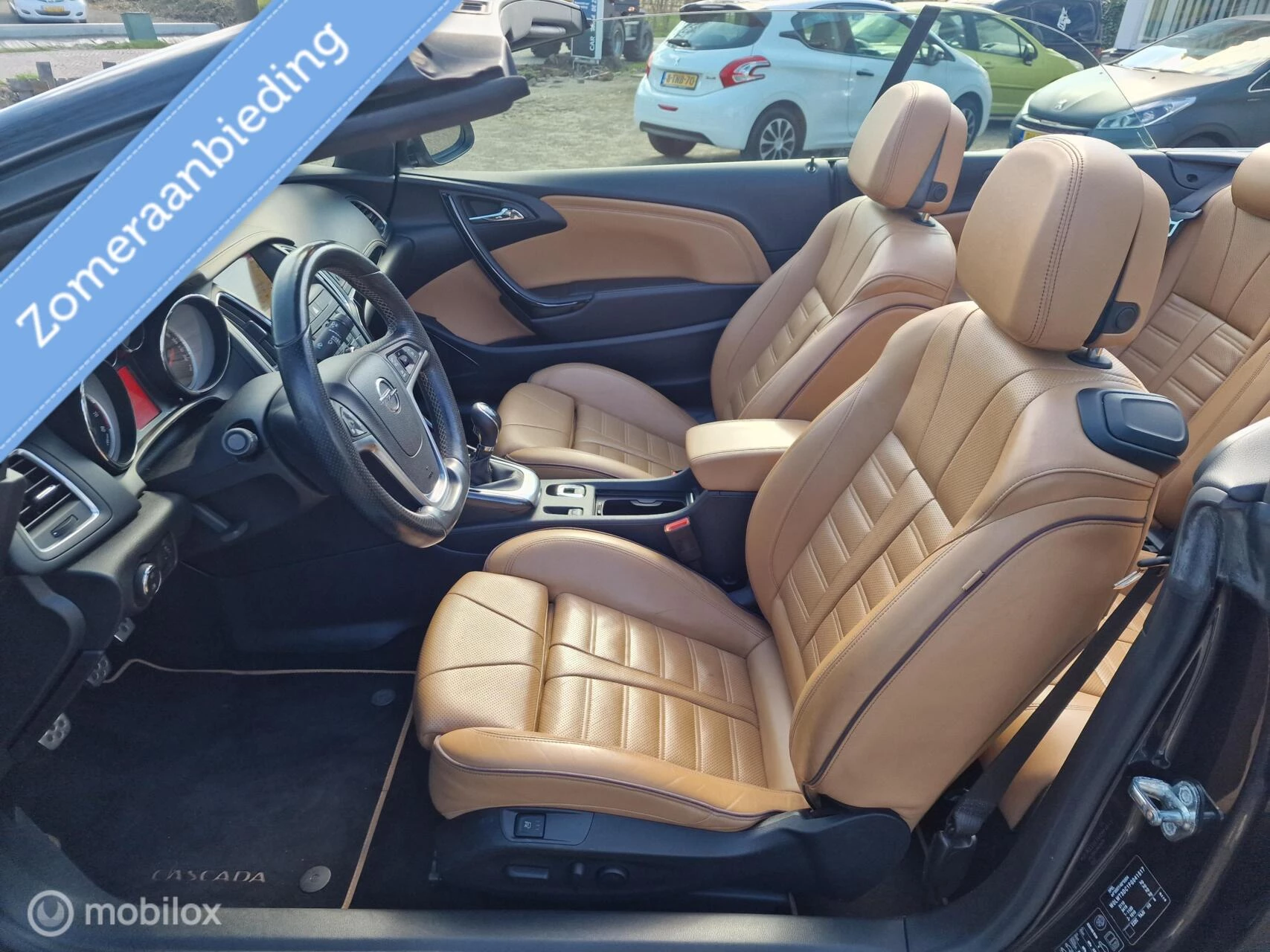 Hoofdafbeelding Opel Cascada