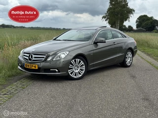 Mercedes E-klasse Coupé 350 CGI Elegance Pano Youngtimer Nette auto!