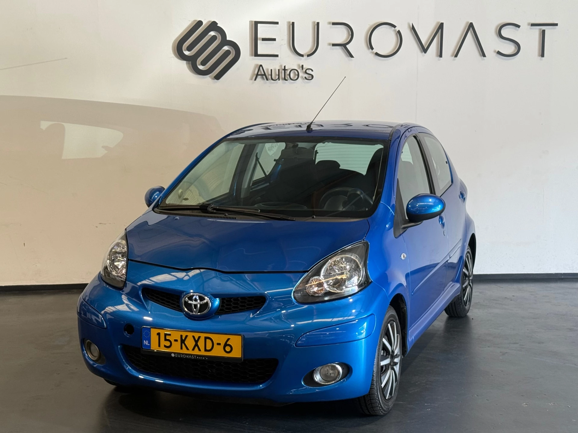 Hoofdafbeelding Toyota Aygo