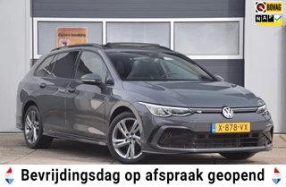 Volkswagen Golf Variant 1.5 TSI R-Line Panoramadak / Stoel en stuurverwarming / Trekhaak elektrisch /