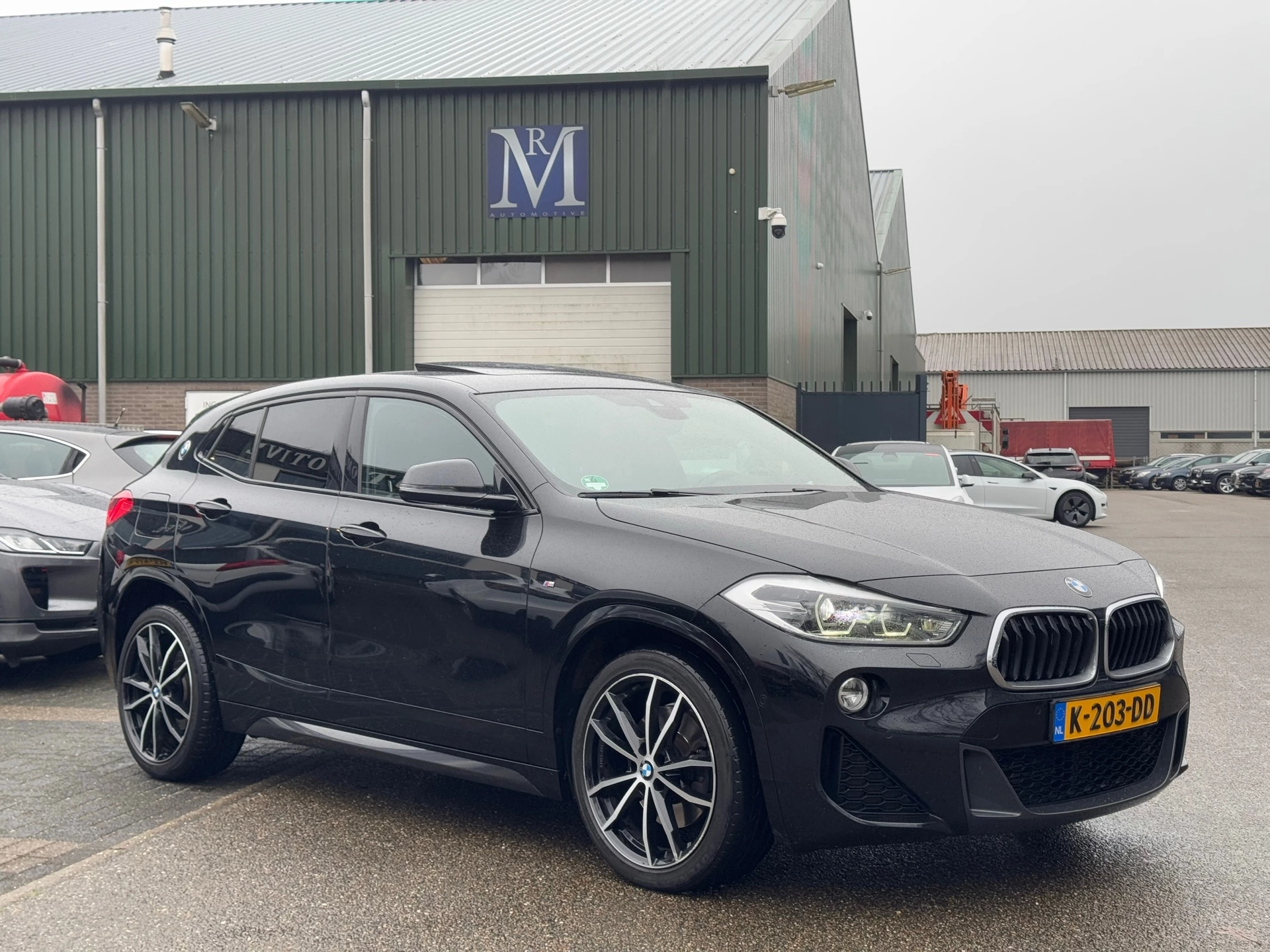 Hoofdafbeelding BMW X2