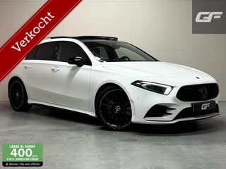 Mercedes A-klasse 250 AMG Pano Sfeer 360° Burmester Navi Cruise