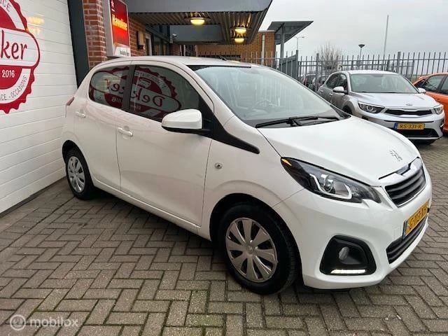 Hoofdafbeelding Peugeot 108