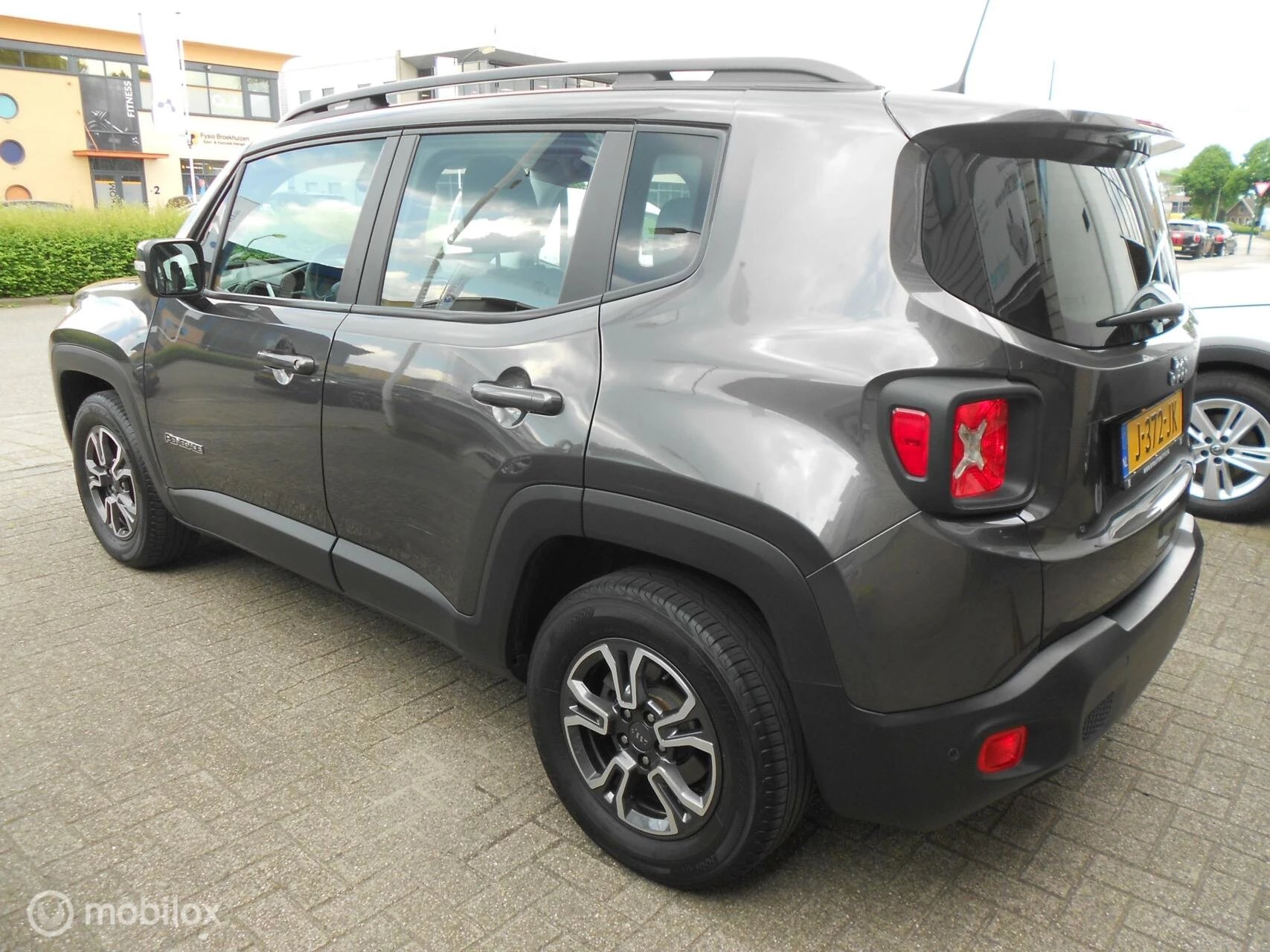 Hoofdafbeelding Jeep Renegade