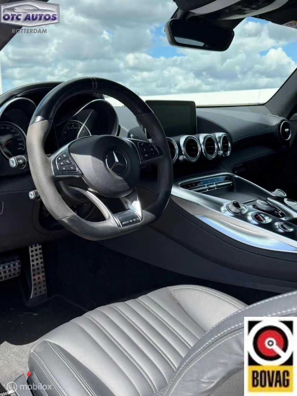 Hoofdafbeelding Mercedes-AMG GT