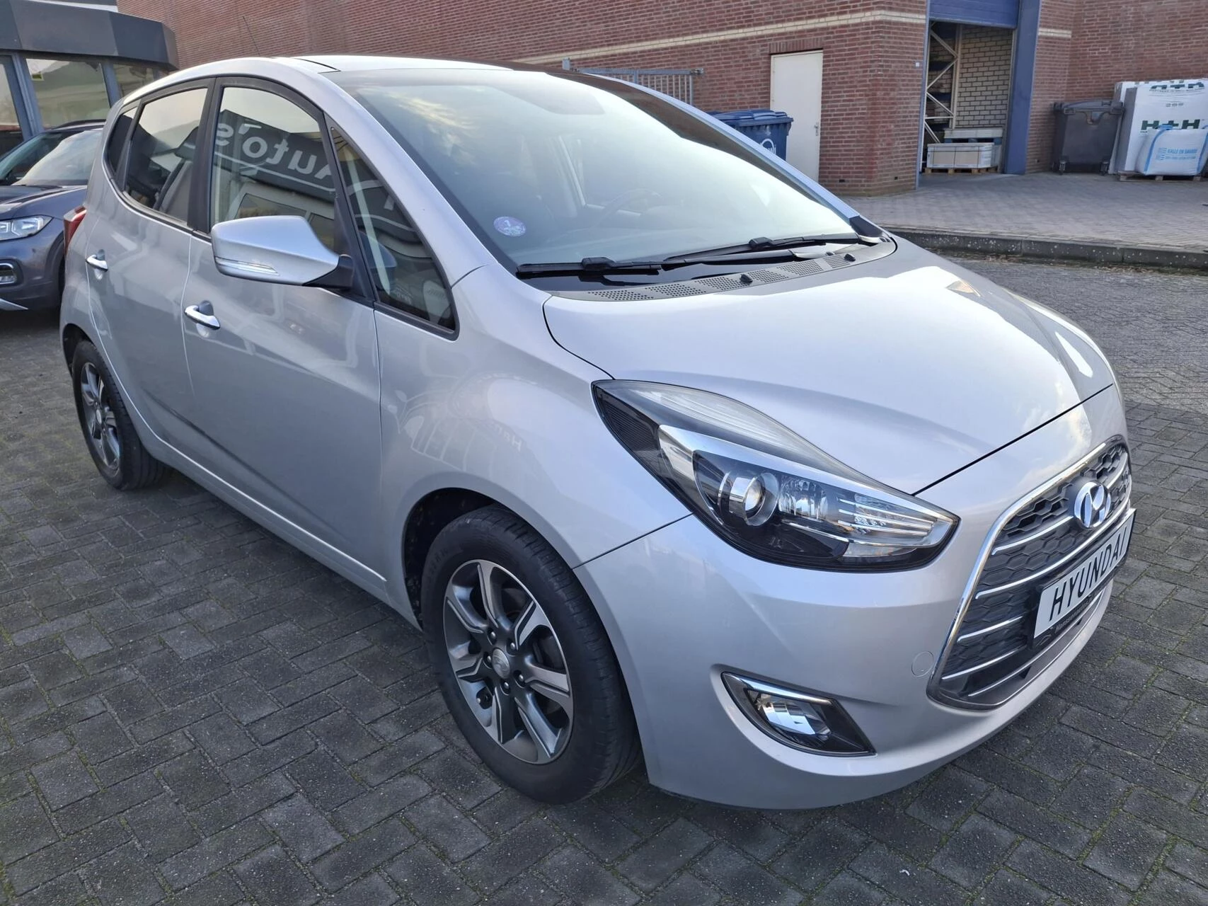Hoofdafbeelding Hyundai ix20