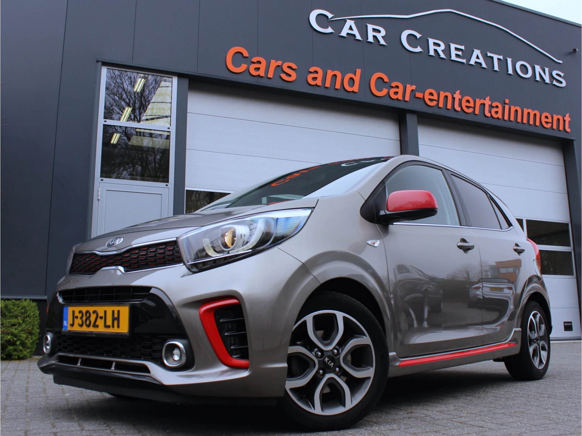 Hoofdafbeelding Kia Picanto