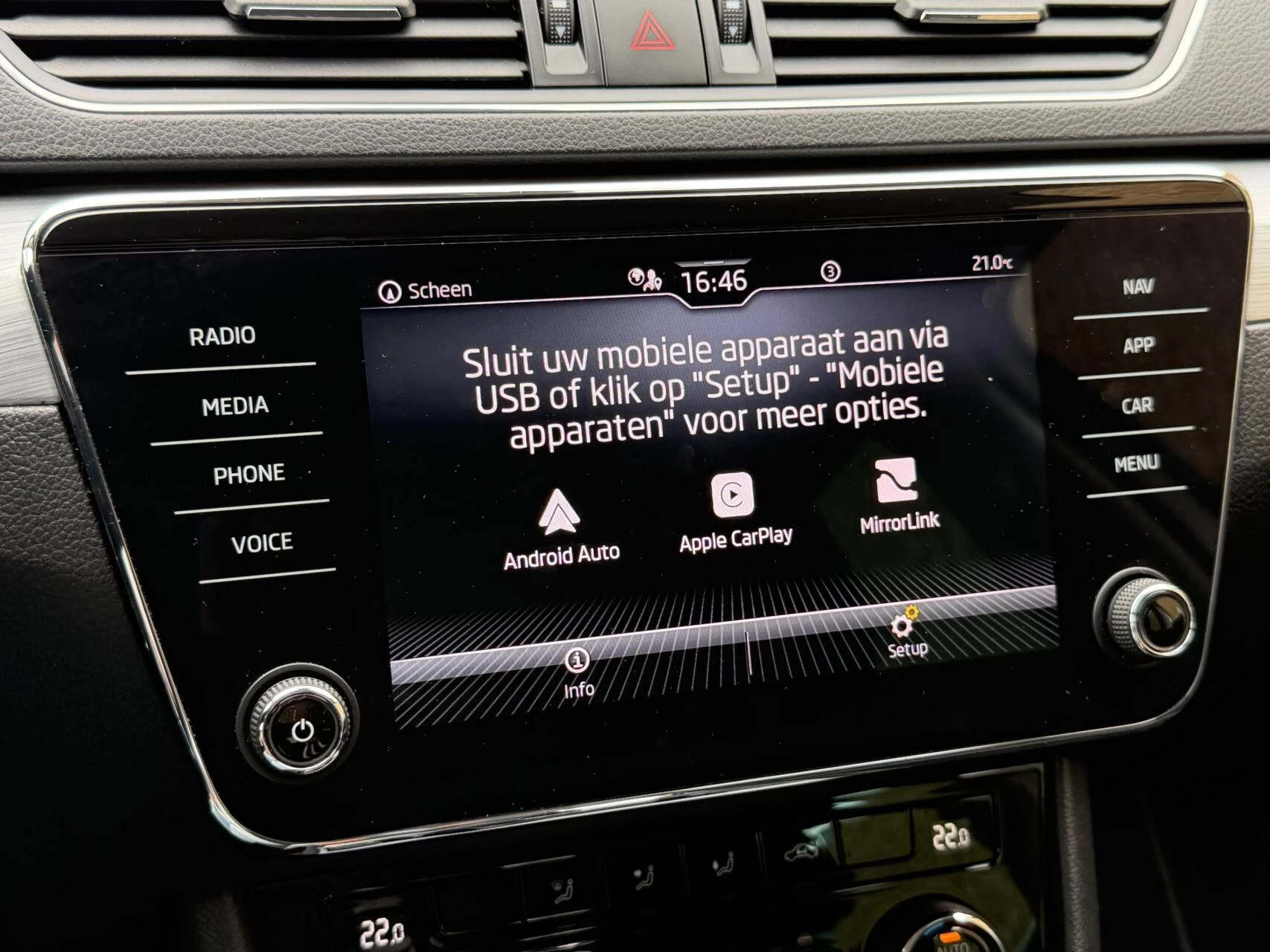 Hoofdafbeelding Škoda Superb