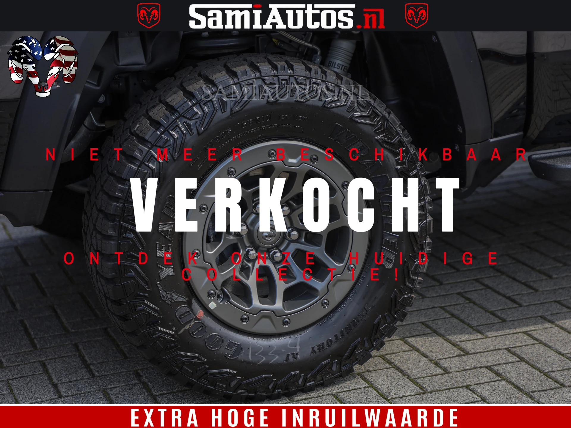 Hoofdafbeelding Dodge Ram 1500