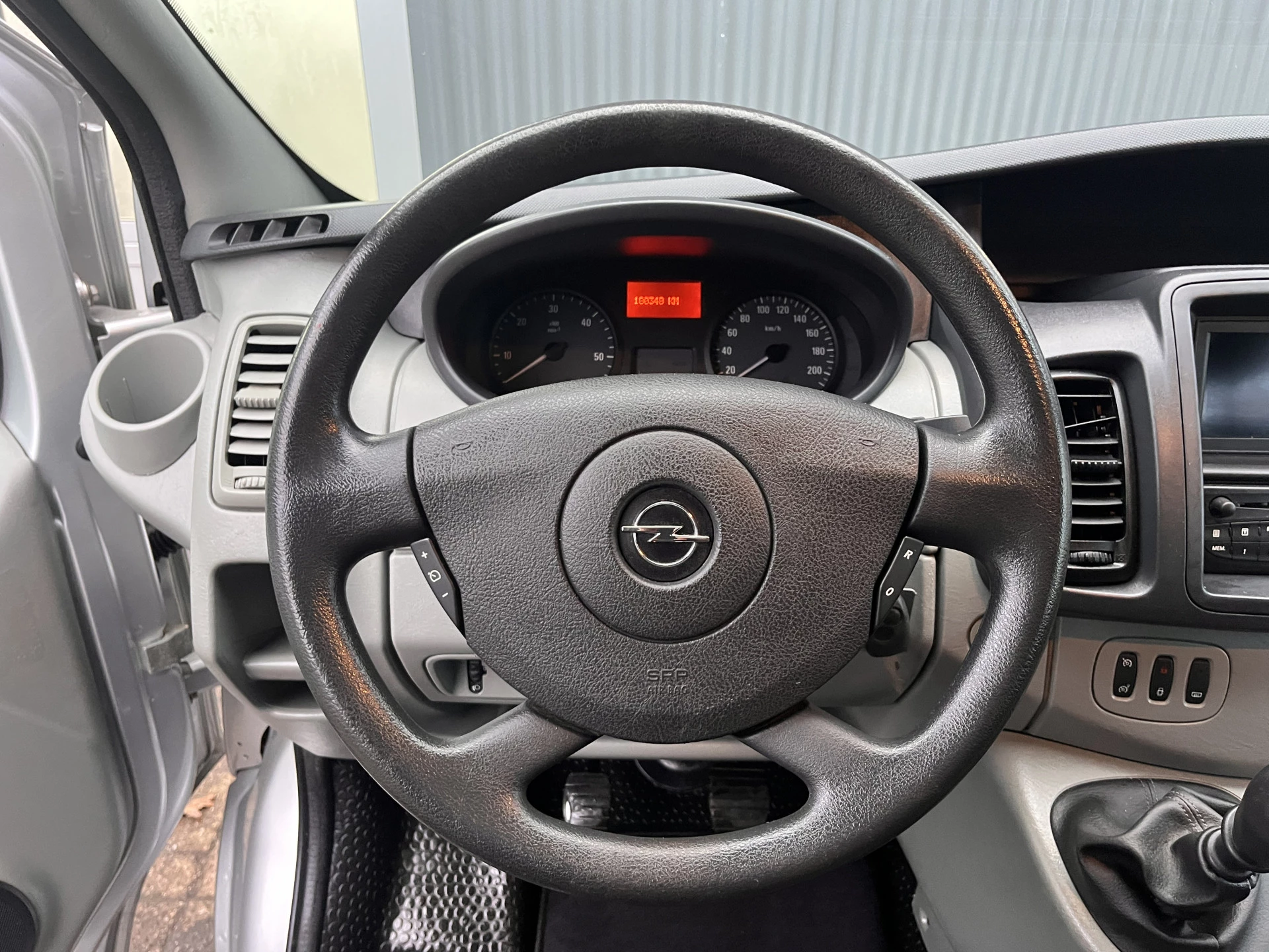 Hoofdafbeelding Opel Vivaro