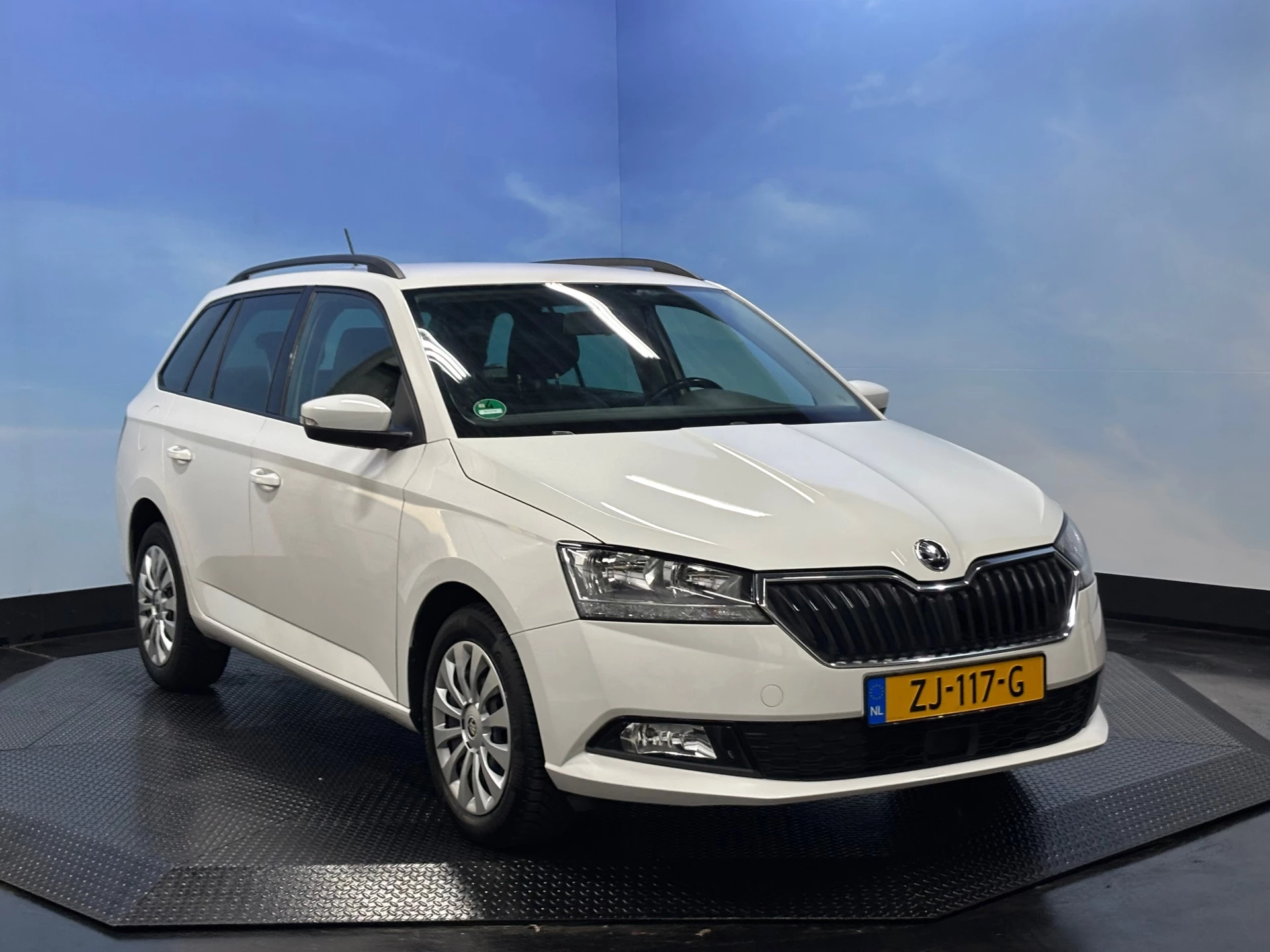 Hoofdafbeelding Škoda Fabia