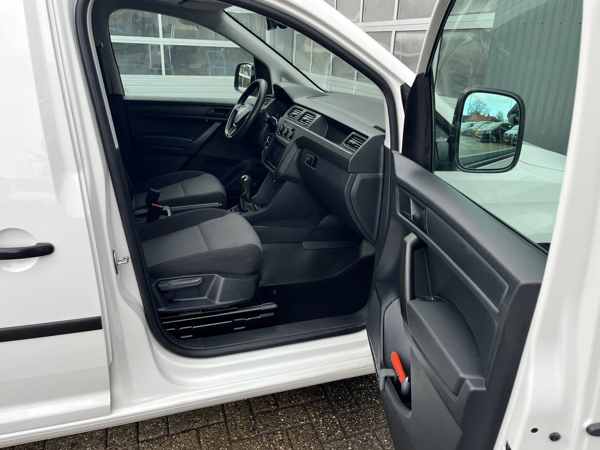 Hoofdafbeelding Volkswagen Caddy