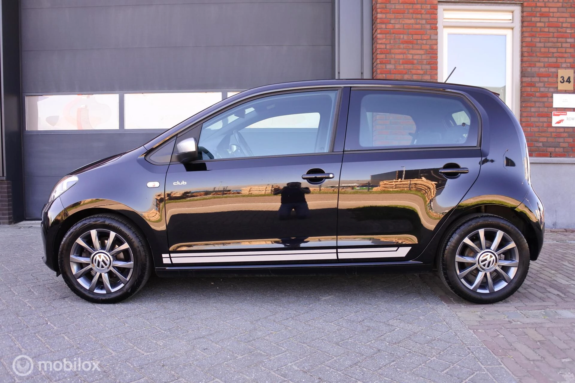 Hoofdafbeelding Volkswagen up!