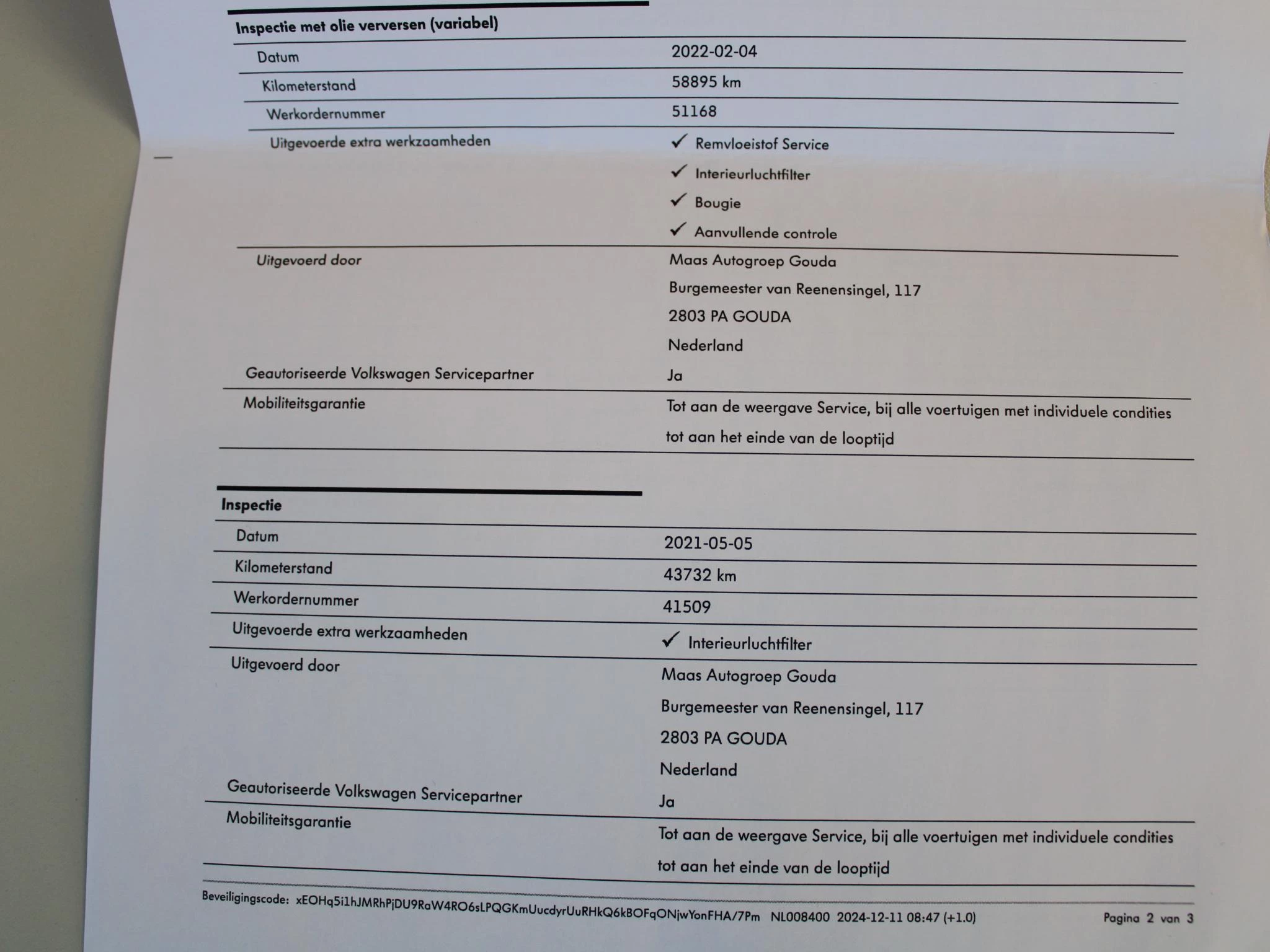 Hoofdafbeelding Volkswagen Touran