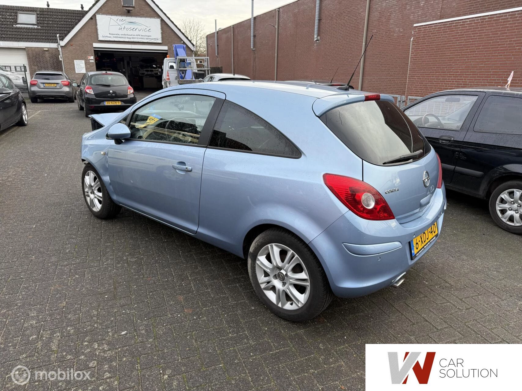 Hoofdafbeelding Opel Corsa