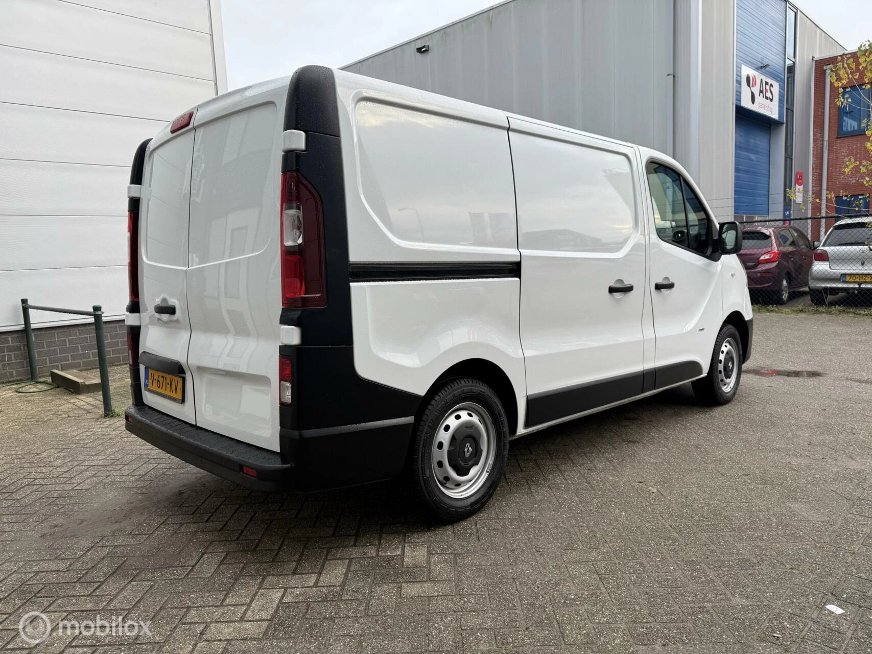 Hoofdafbeelding Renault Trafic