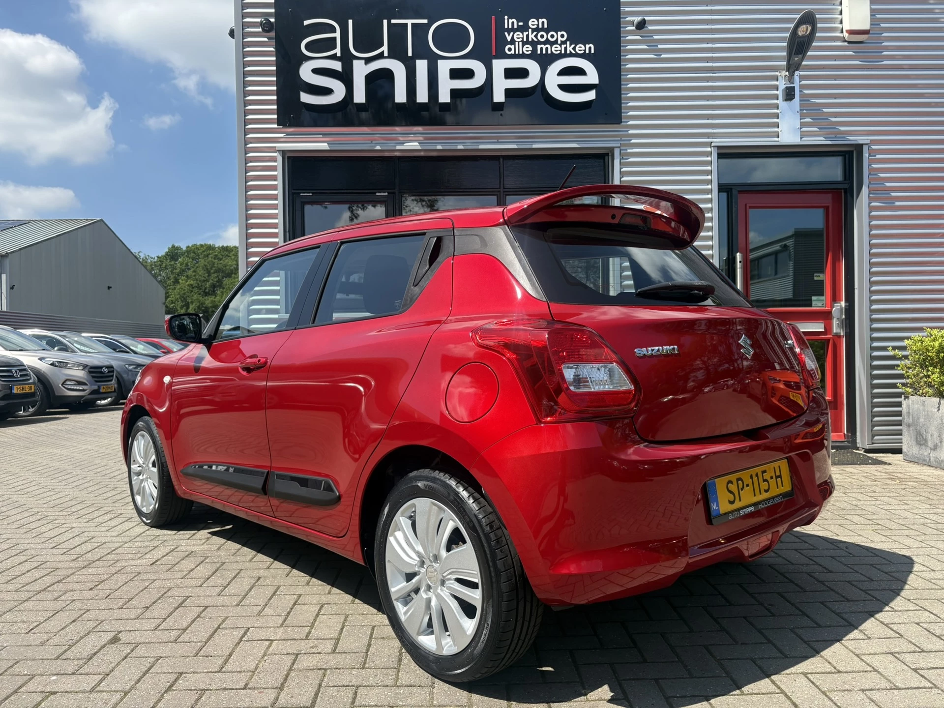Hoofdafbeelding Suzuki Swift