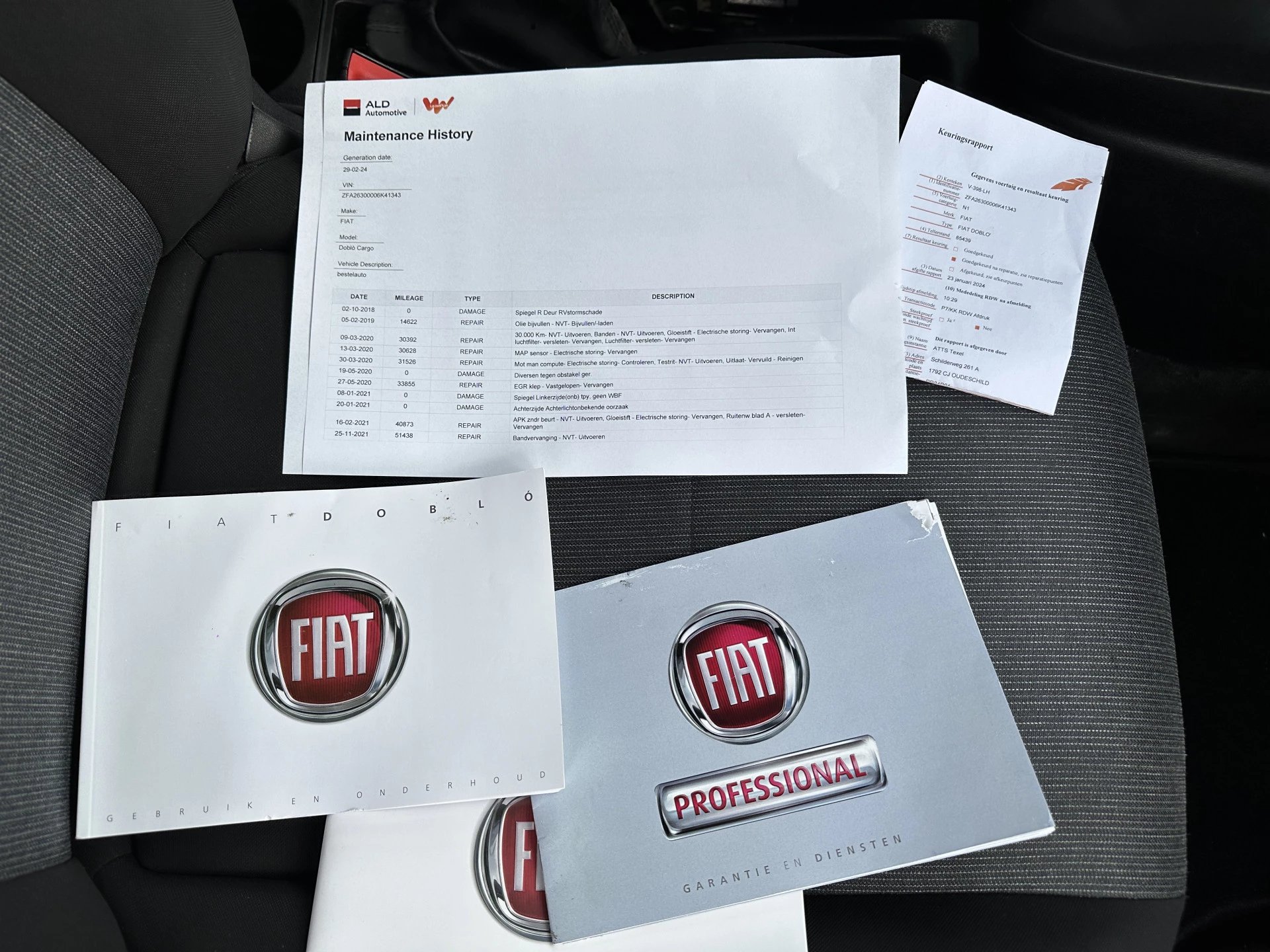 Hoofdafbeelding Fiat Doblò