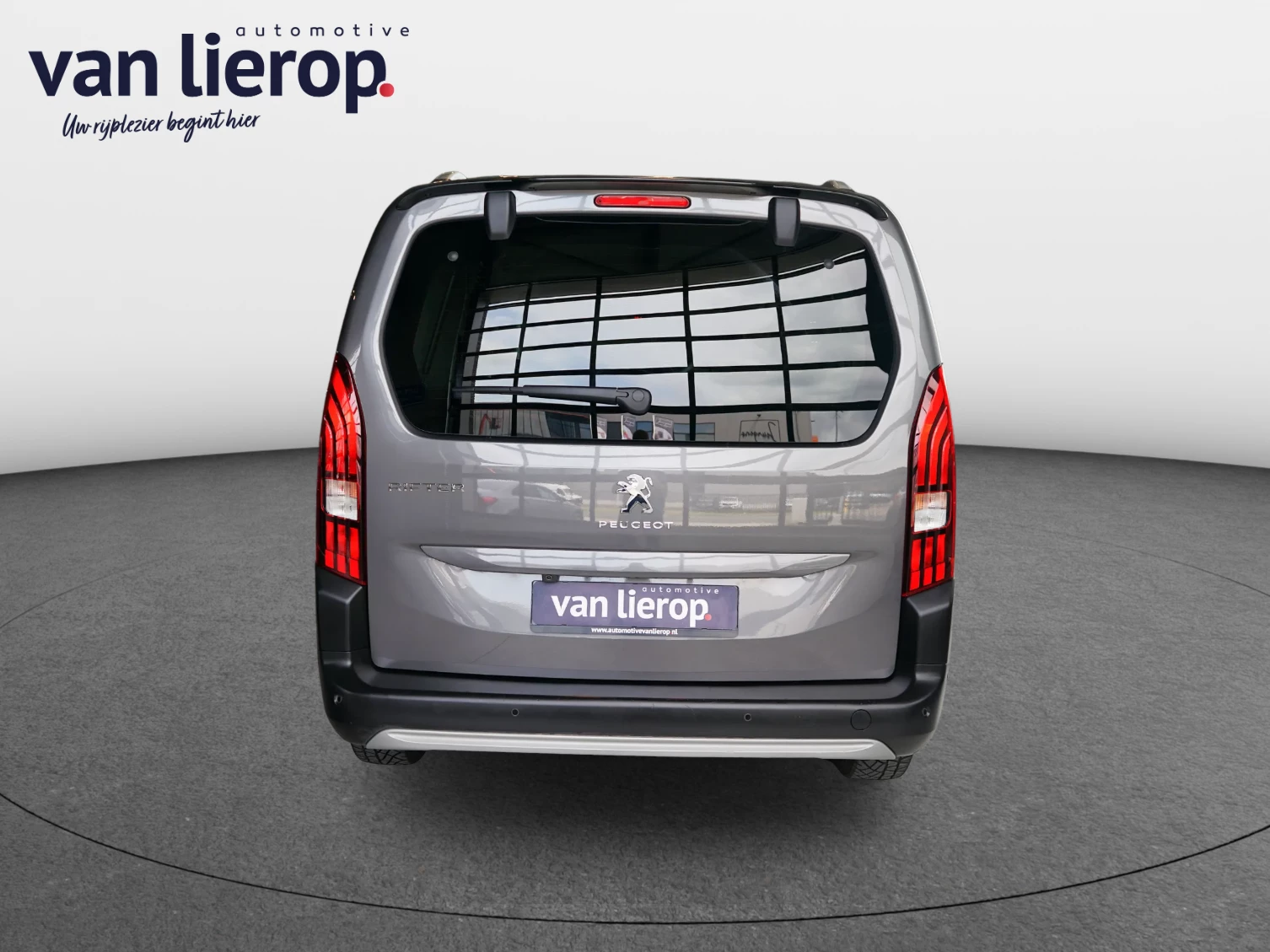 Hoofdafbeelding Peugeot Rifter