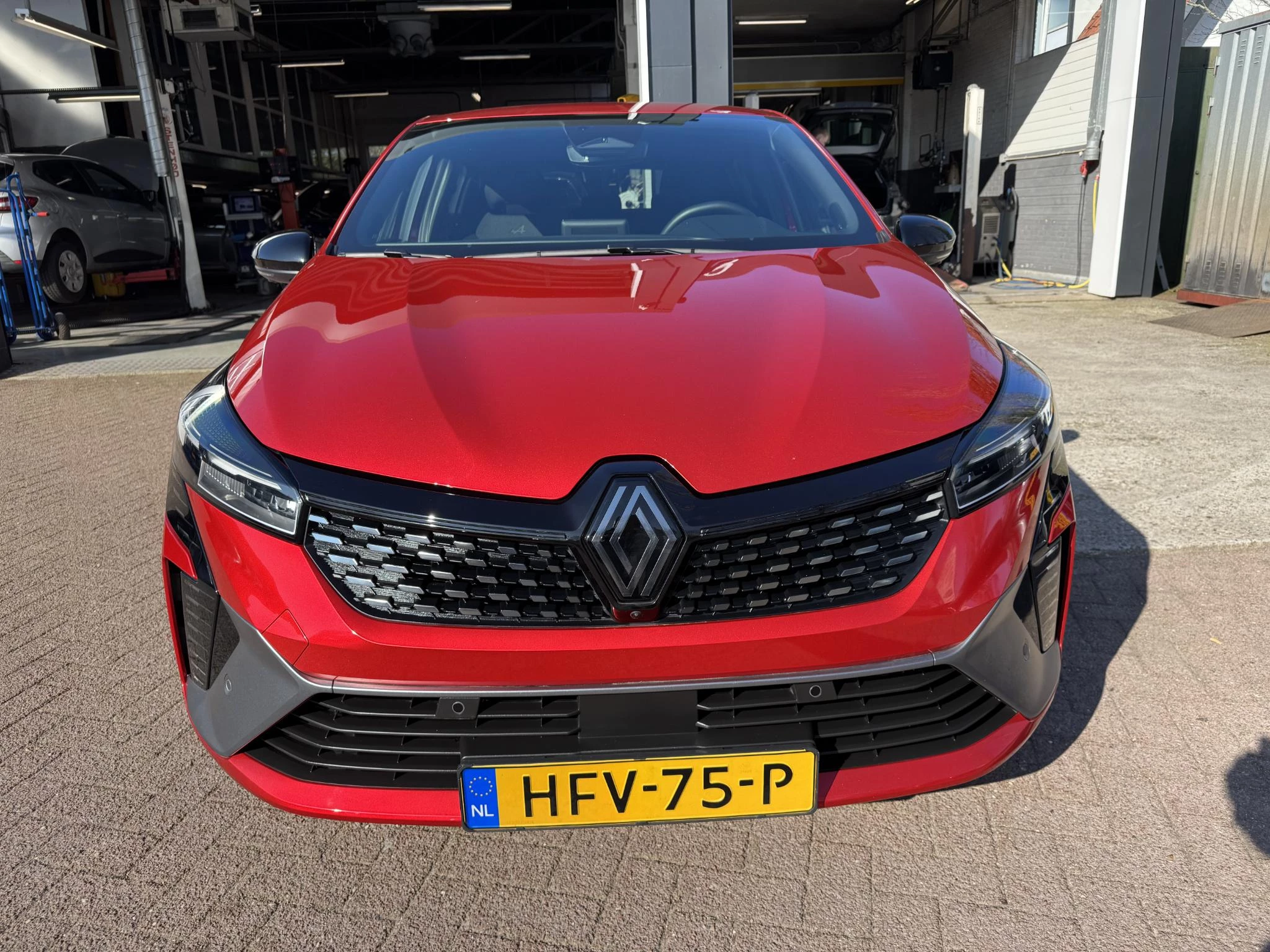 Hoofdafbeelding Renault Clio