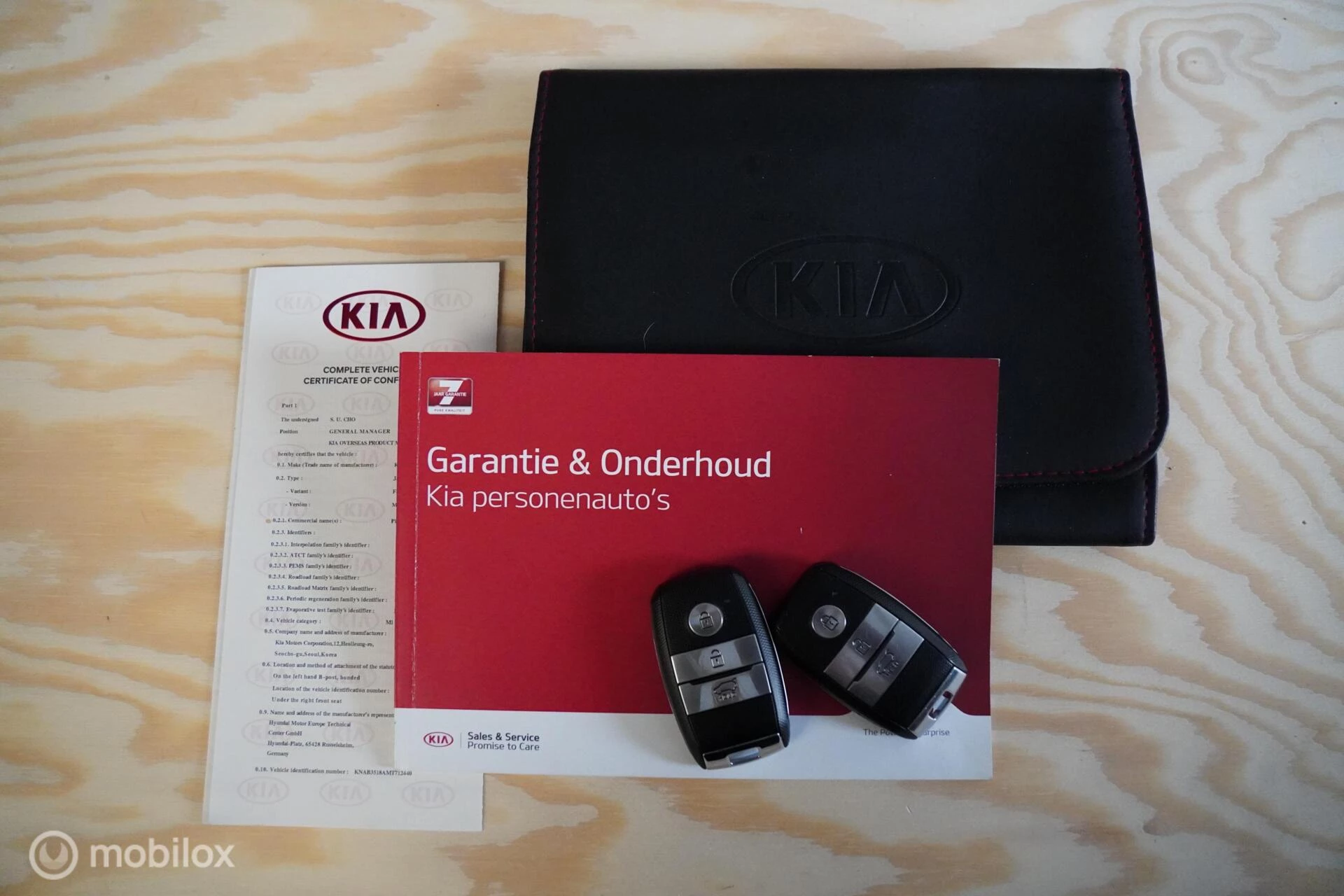 Hoofdafbeelding Kia Picanto