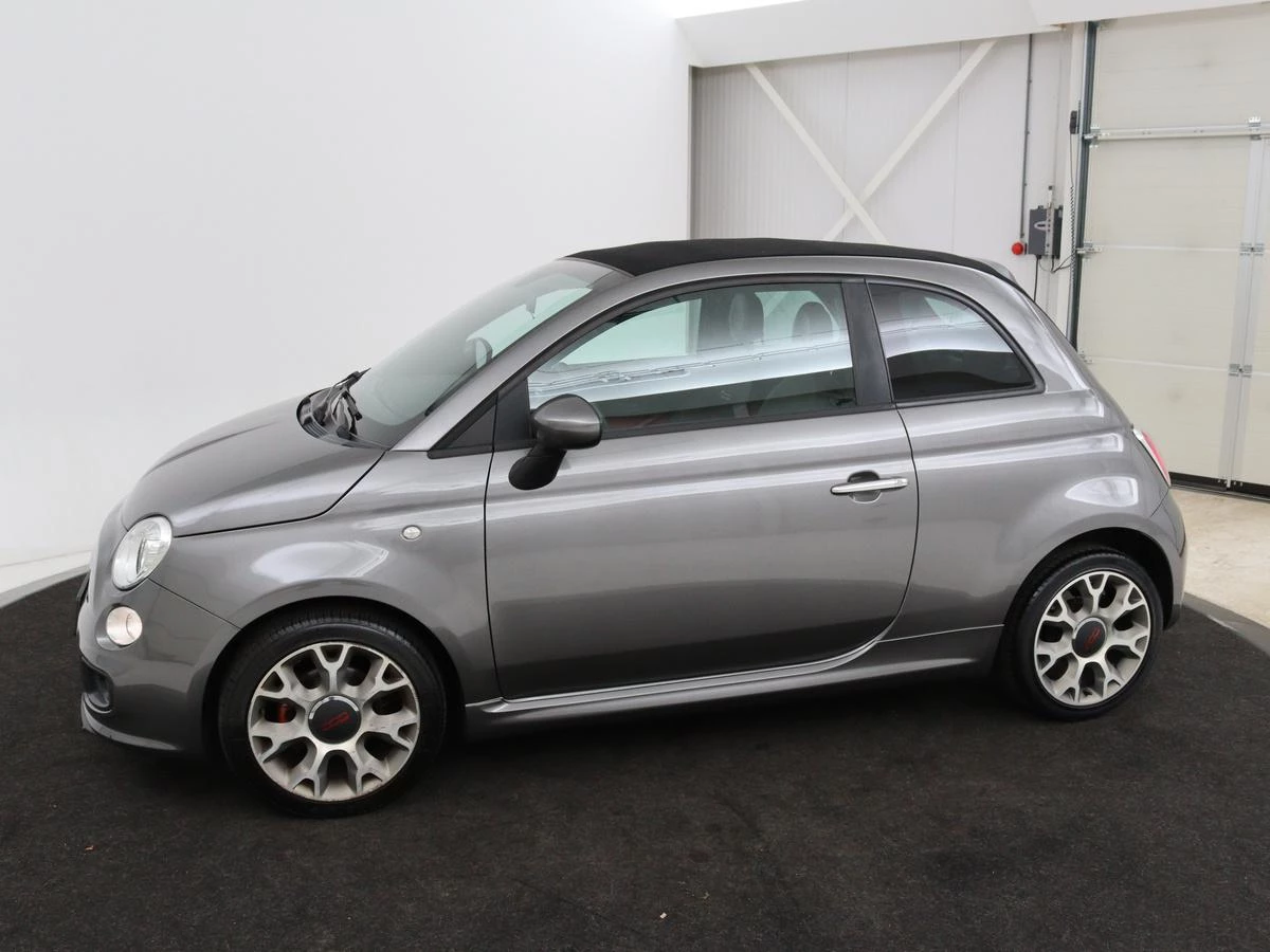 Hoofdafbeelding Fiat 500C
