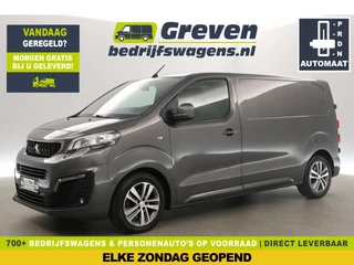 Peugeot Expert 227S 2.0 BlueHDI L2H1 180PK Automaat 360Camera Airco Carplay 3 Persoons Cruise PDC LED 17''LMV Trekhaak
