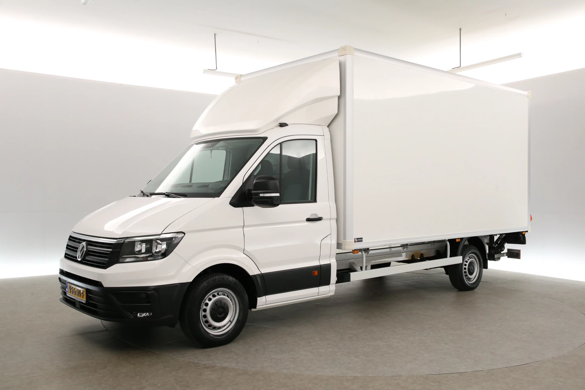 Hoofdafbeelding Volkswagen Crafter