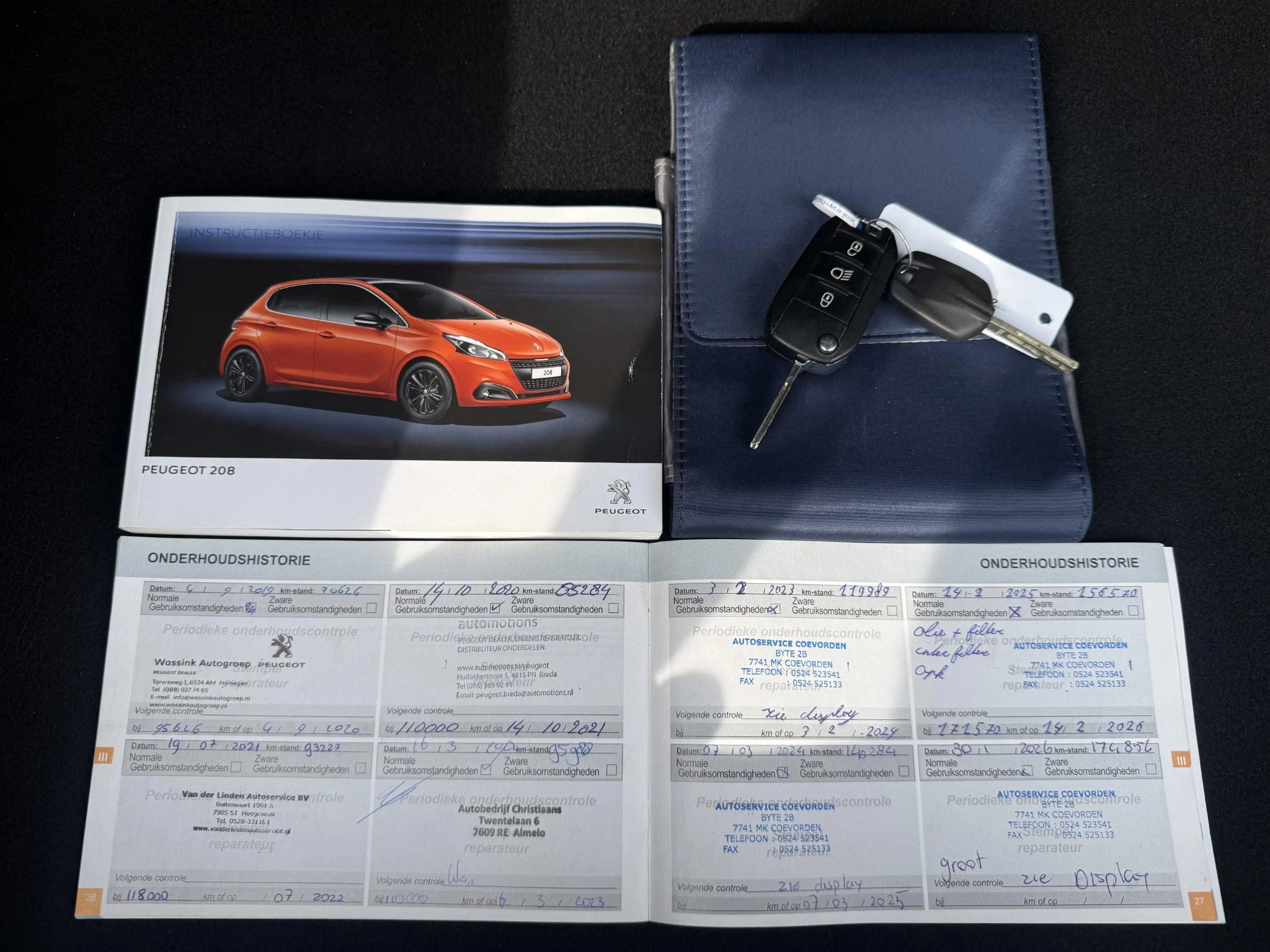 Hoofdafbeelding Peugeot 208