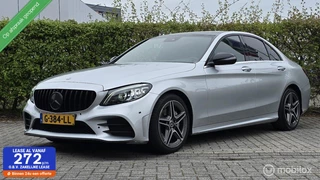 Mercedes-Benz C-klasse 200 d AMG | Virtual | NAP | Panoramadak | Sfeerverlichting