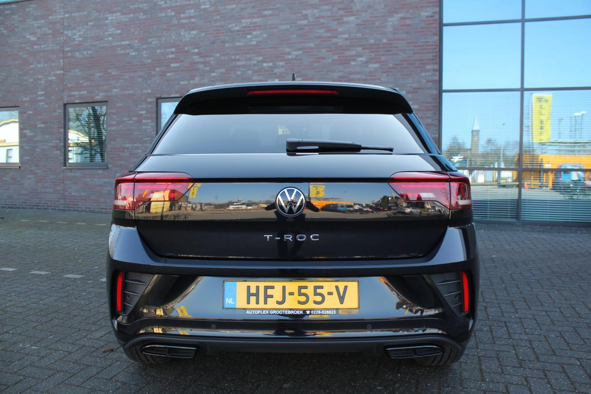 Hoofdafbeelding Volkswagen T-Roc