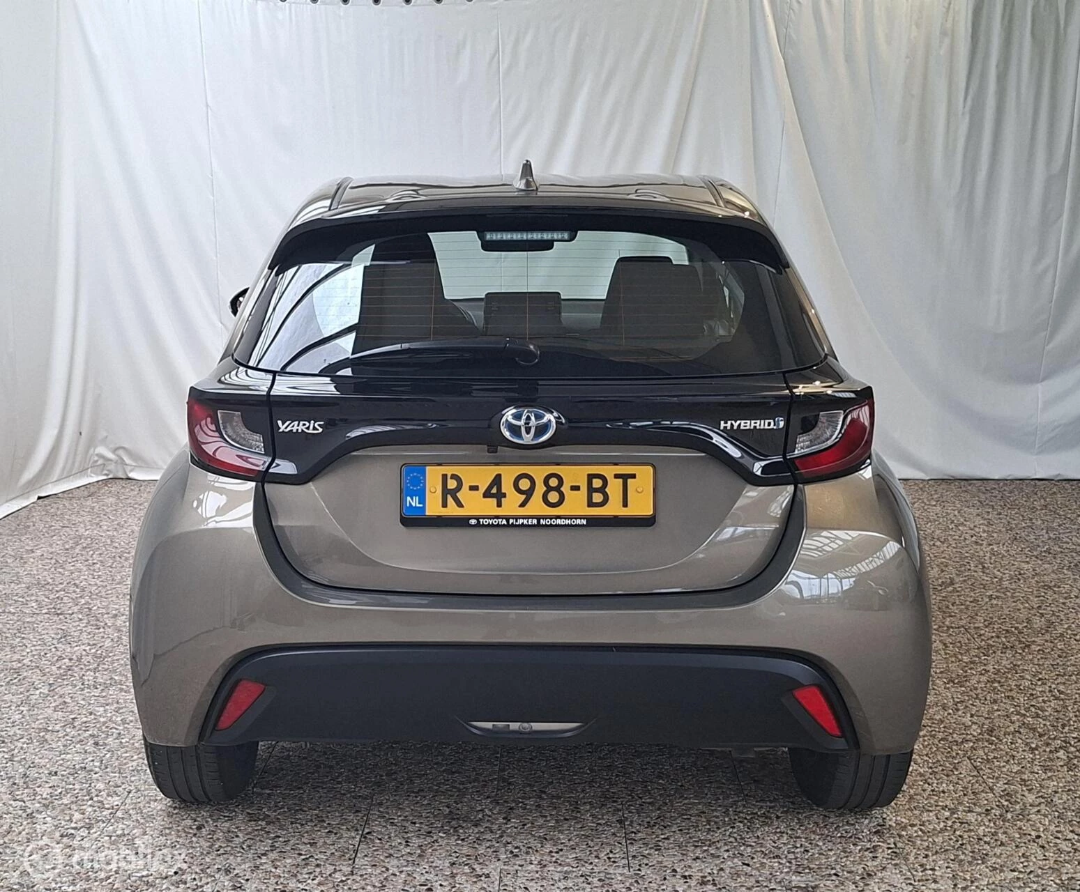 Hoofdafbeelding Toyota Yaris