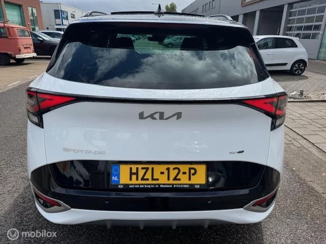 Hoofdafbeelding Kia Sportage