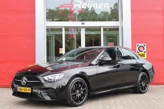 Hoofdafbeelding Mercedes-Benz E-Klasse Mercedes-Benz E-klasse 300e 320PK BUSINESS SOLUTION AMG NIGHT EDITION | MULTISPAAKS AMG VELGEN | 360° CAMERA | | TREKHAAK | MULTIBEAM MATRIX LED KOPLAMPEN | LED ACHTERLICHTEN | ELEKTRISCH VERSTELBARE VOORSTOELEN MET GEHEUGEN FUNCTIE |  ALCANTARA / KUNSTLEDEREN BEKLEDING | VOORSTOELEN VERWARMBAAR | FULL MAP MBUX AUGMENTED REALITY NAVIGATIE | VERKEERSLICHTWEERGAVE | APPLE CARPLAY / ANDROID AUTO | SFEERVERLICHTING | ELEKTRONIC CLIMATE CONTROL |