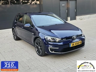 Volkswagen e-Golf E-DITION, complete mooie auto vol opties