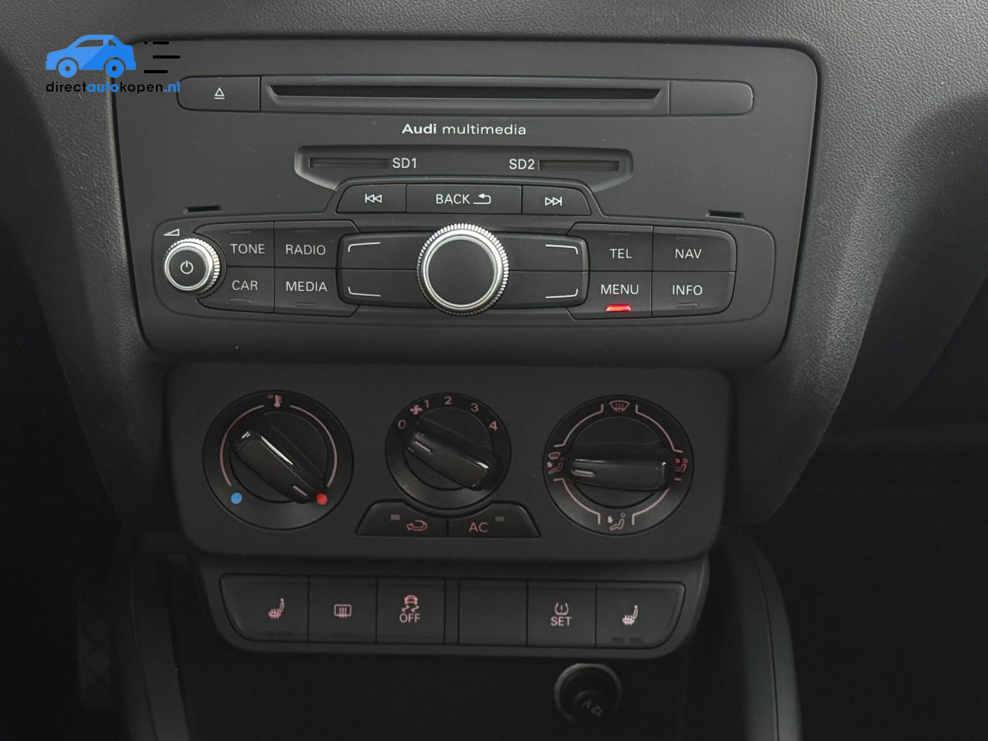 Hoofdafbeelding Audi A1 Sportback