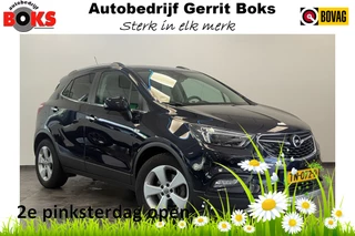 Opel Mokka X 1.4 Turbo Innovation Navi Stoel+stuurverwarming Keyless entry/Go !! 2e Pinksterdag geopend van 12:00 tot 17:00u !!