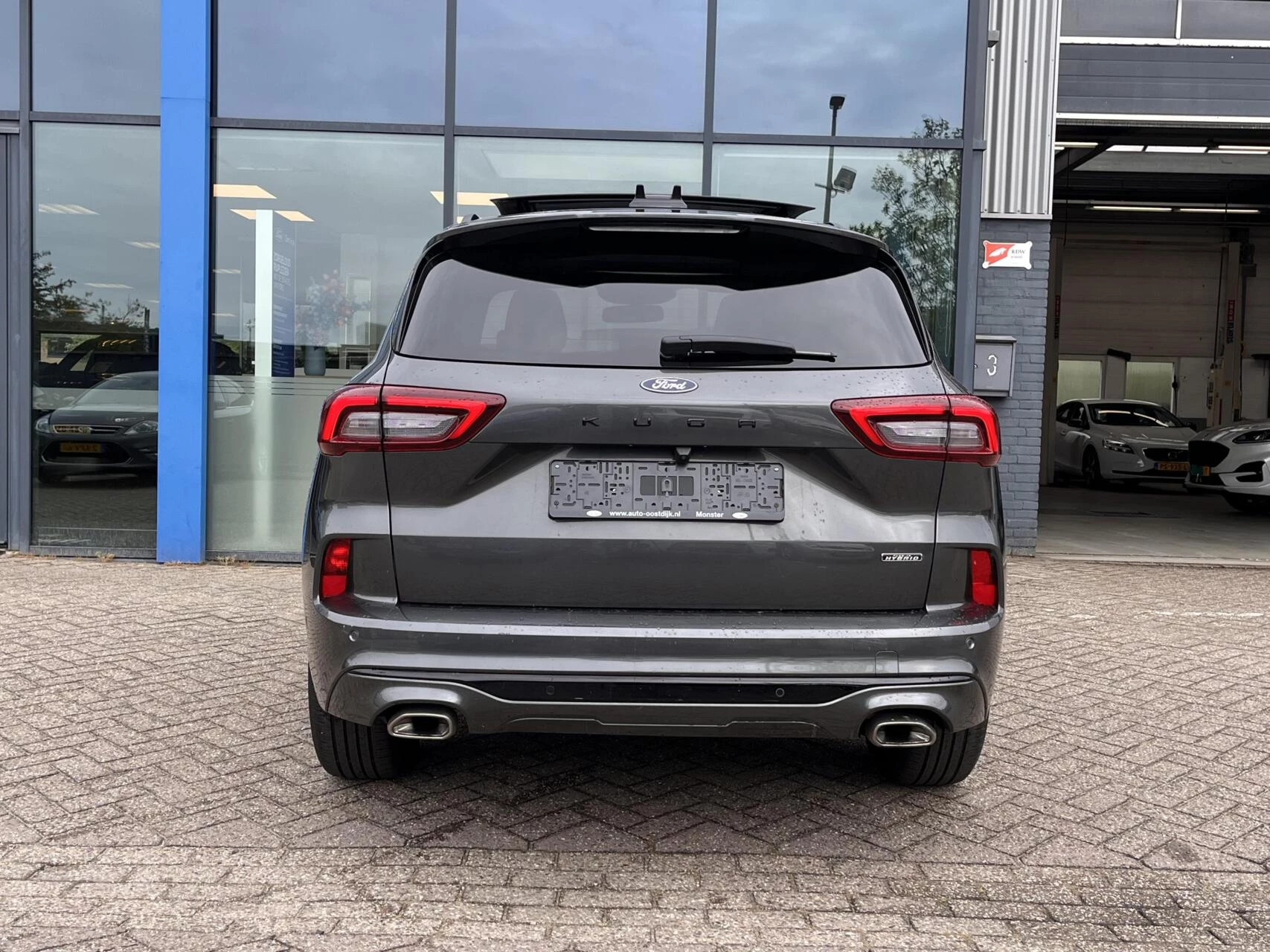 Hoofdafbeelding Ford Kuga